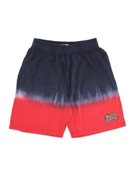 Pantalone Corto Uomo Nba Horizontal Tie Dye Short Hardwood Classics Phi76e Original Team Colors - Mitchell & Ness - FashionsVida