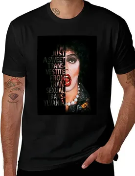 Frank N Furter Classic T-Shirt Art Pattern Printed Casual Top T-Shirt - Aliexpress - FashionsVida