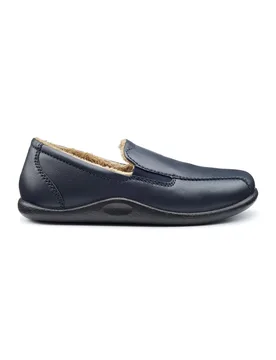 Relax Men's Regular Fit Leather Slipper - - Size: 8 - Hotter - FashionsVida