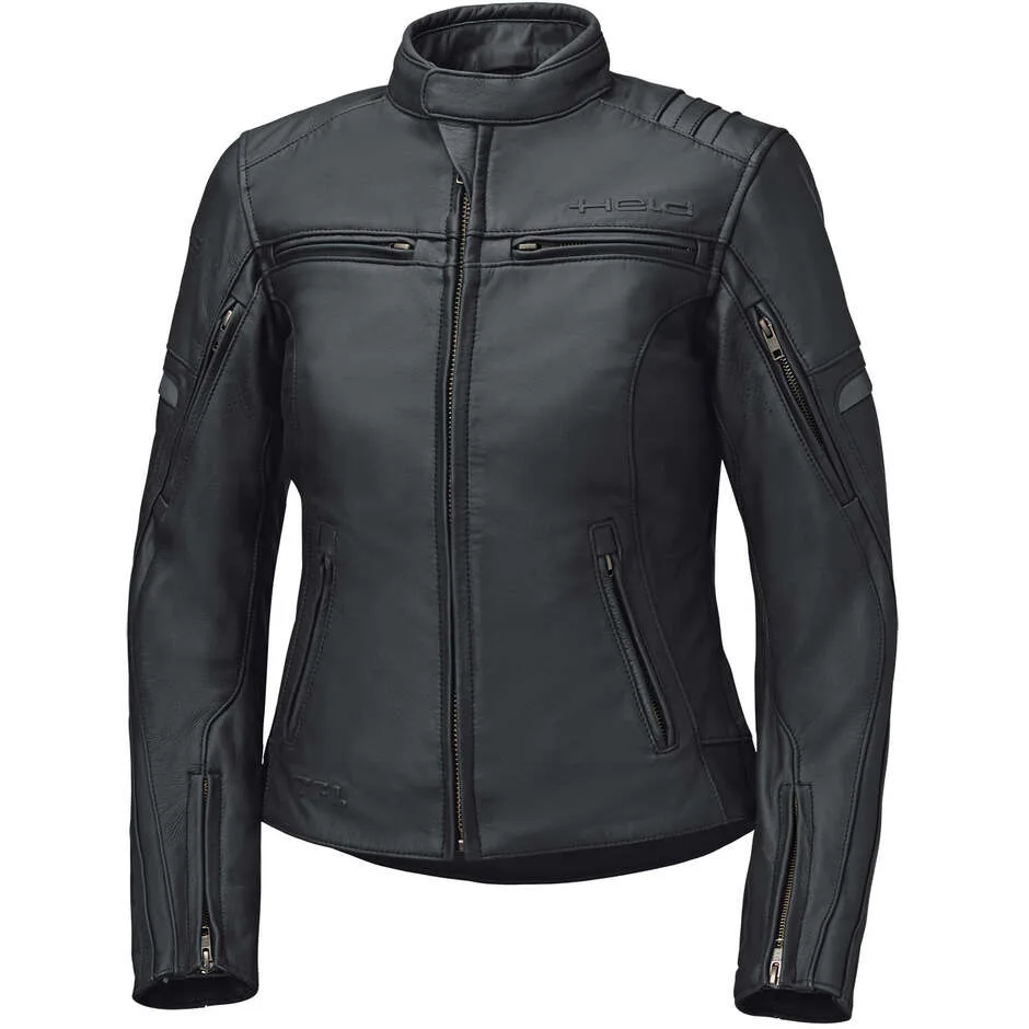 Giacca Moto Donna Cosmo 4 Top Nero taglia 34 - Held - FashionsVida
