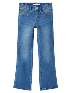 Jean Polly Skinny Fit Boot 1142 Dark Blue Denim 3 Années Fille - Name it - FashionsVida