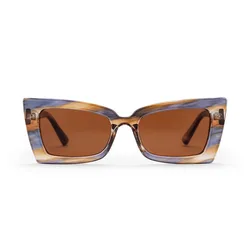 Occhiali Da Sole Da Donna Josefin Cigar Smoke / Brown One Size