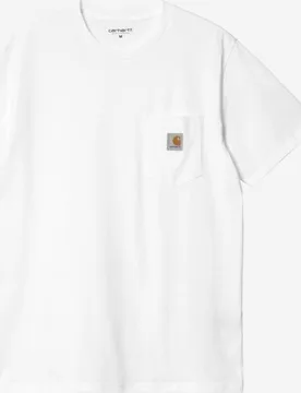 Camisetas de hombre S-S Pocket T-Shirt - Carhartt WIP - FashionsVida