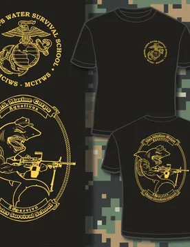 US Marine Corps Water Survival School Instructor and Trainer T-Shirt 100% Cotton O-Neck Short Sleeve Summer Casual Mens T-shirt - Aliexpress - FashionsVida