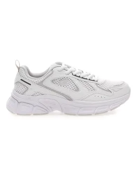 Sneakers bianche in mesh traspirante RT25 MESH 37½ - Champion - FashionsVida