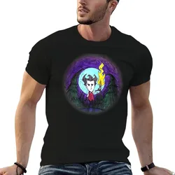 Don't Starve T-Shirt Simple Casual Short Sleeve Cotton T-Shirt