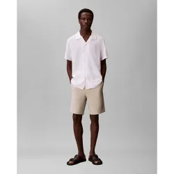Pantalón corto chino de Hombre satinado