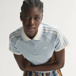 Adidas POLO IN TWEED XL Crystal Sky