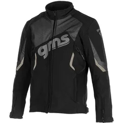 Giacca Moto SOFTSHELL ARROW Nero Grigio taglia 2XL