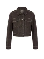 CAIN Jeansjacke braun 40 Damen