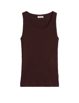 Marc O'Polo Top rouge foncé L - Marc O'Polo - FashionsVida