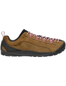 Chaussures en suède - Jasper M Bison/Violet Quartz en Cuir - Taille 44.5 - Marron - Keen - FashionsVida