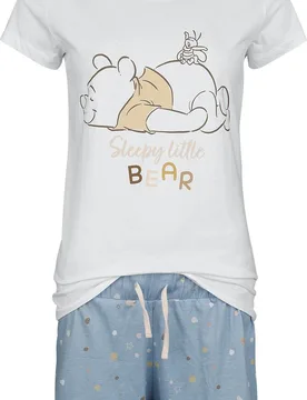 Disney Schlafanzug - Chill - S bis XXL - für Damen - Größe L - multicolor - EMP exklusives Merchandise! - Frauen - female - Winnie the Pooh - FashionsVida