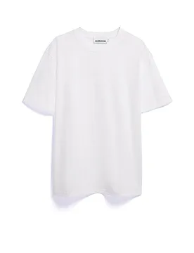 T-Shirt Relaxed Fit MAARKOS weiss L Herren - Armedangels - FashionsVida