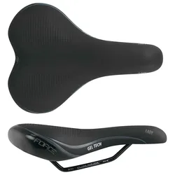 Force Sella Da Donna Gel Tech Black