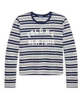 Maglietta a maniche lunghe blu XS - Ralph Lauren - FashionsVida