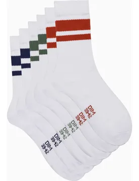 Pack de tres calcetines de hombre deportivos - Dim - FashionsVida