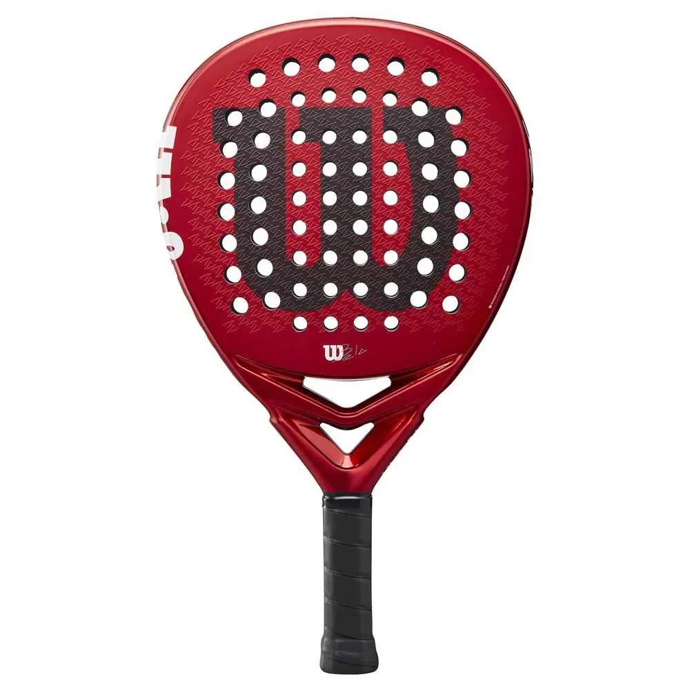 Bela Pro V2.5 Padel Racket Red One Size - Wilson - FashionsVida