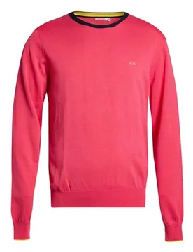 Pullover Hombre Fucsia XL Hombre - Sun 68 - FashionsVida