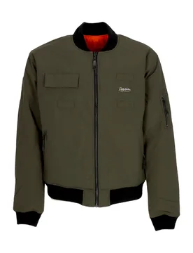 Giubbotto Bomber Uomo Reversible Combat Bomber Black - DOLLY NOIRE - FashionsVida