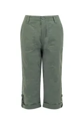 Weird Fish Salena 3/4 Length Trousers Size 12 - holiday-shop holiday-shop womens-summer-shop women women all-womens women shorts women trousers-jeans