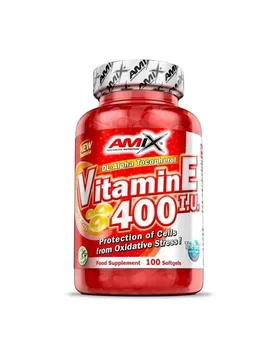 Vitamina E 00 Ui 100 Unità Uncolor - Amix - FashionsVida