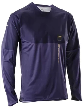 Maglia A Maniche Lunghe Trail 6.0 Cargo Galaxy Blue - Leatt - FashionsVida