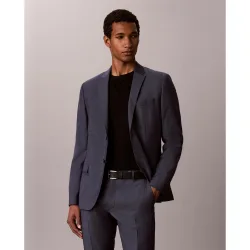 Blazer Hombre slim con microestructura