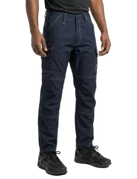 Pantalon De Travail Industry 10279 Big Thigh Pockets Dark Navy 56 - MASCOT - FashionsVida