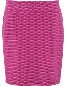 Skort Lissy-3D-Jersey, pink 36 - Alberto - FashionsVida