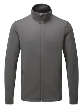 Mens Sustainable Zipped Jacket (Dark Grey) - Size Large - Premier - FashionsVida