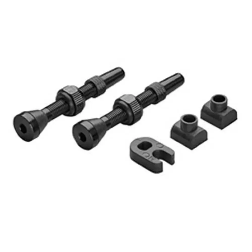 Tufo Valvole Presta Tubeless Black - TUFO - FashionsVida