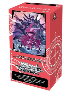 Weiss Schwarz: Gun Gale Online 2 Booster Box - Bushiroad - FashionsVida