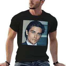 Alain Delon T-Shirt Breathable Mesh Panel T-Shirt