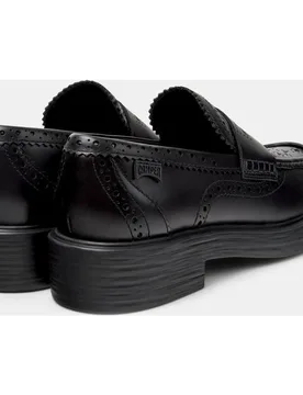 Mocasines de piel de mujer dean twins - Camper - FashionsVida