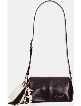 Bolso pequeño efecto piel - Desigual - FashionsVida