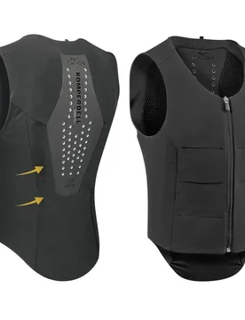 Sicherheitsweste BALLISTIC FLEX FIT REGULAR schwarz M - Komperdell - FashionsVida