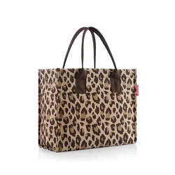 Sac Shopper Daily Shopper Leo Macchiato One Size unisex