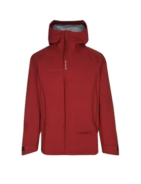 Giacca da uomo Seceda 3L con cappuccio rosso scuro L - Ortovox - FashionsVida