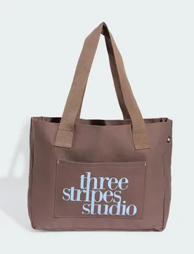 BORSA STUDIO IN TELA CON LE 3 STRISCE 1 Taglia Earth Strata / Glow Blue / White - Adidas - FashionsVida