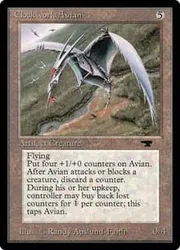Clockwork Avian Antiquities