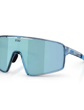Occhiali Da Sole P001 Transparent Blue - Bliz - FashionsVida