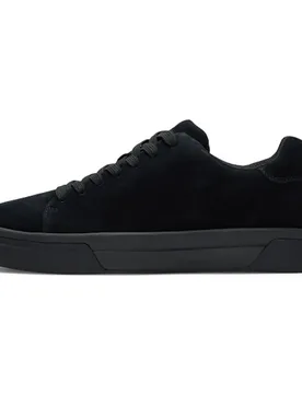 Sneaker David Chunky Suede 2.0 Black / Black Sole EU 42 - Selected - FashionsVida
