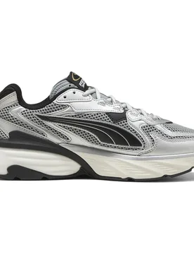 Scarpe Da Running Fade Nitro Ls Silver / Cool Mid Gray / Black EU 38 1/2 - Puma - FashionsVida