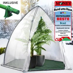 Überwinterungszelt Frostschutz-Set XL