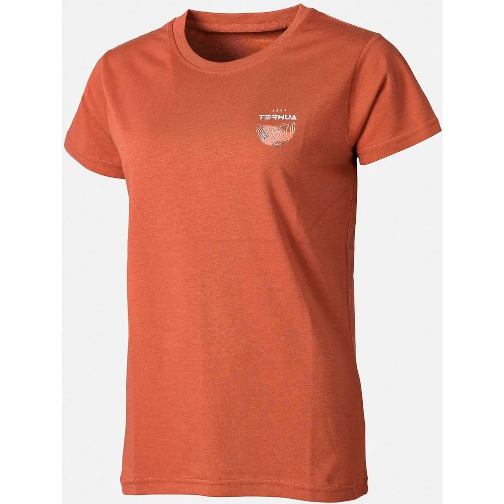 Camiseta de mujer de algodón orgánico - Ternua - FashionsVida