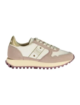 Womens Usa Sneaker Casual Style - Ivory - Size Eu 40 - Blauer - FashionsVida