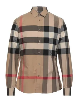 Hemd Herren Kamel S,XS Herren - Burberry - FashionsVida