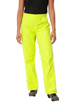 Pantaloni Drop Ii Neon Yellow / Neon Yellow - Vaude Bike - FashionsVida