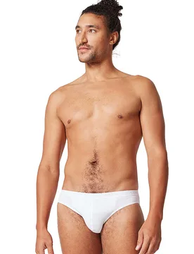 Slip Paquete de 2 COTTON RIB blanco blanco L - Skiny - FashionsVida